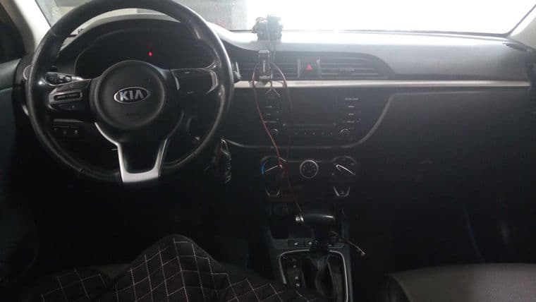 KIA Rio, 2017 - вид 4