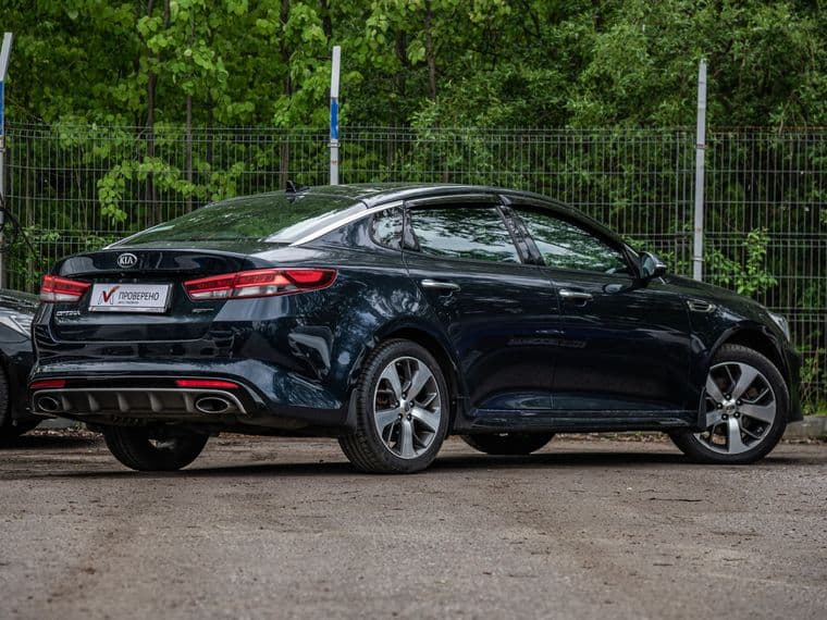 KIA Rio, 2017 - вид 1