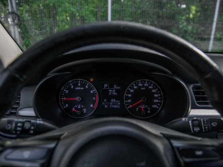 KIA Rio, 2017 - вид 4