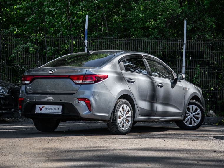 KIA Rio, 2017 - вид 1