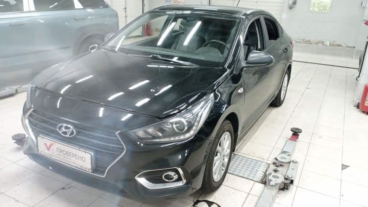 Hyundai Solaris 2018 года, 170 214 км - вид 1