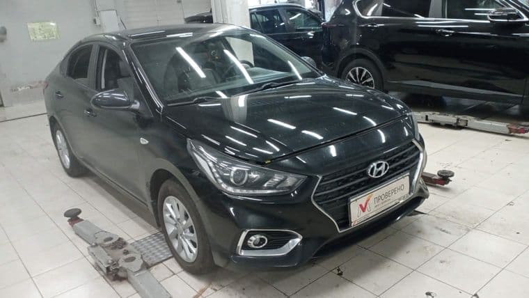 Hyundai Solaris 2018 года, 170 214 км - вид 2