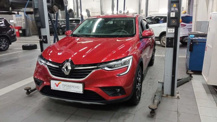Renault Arkana, 2021
