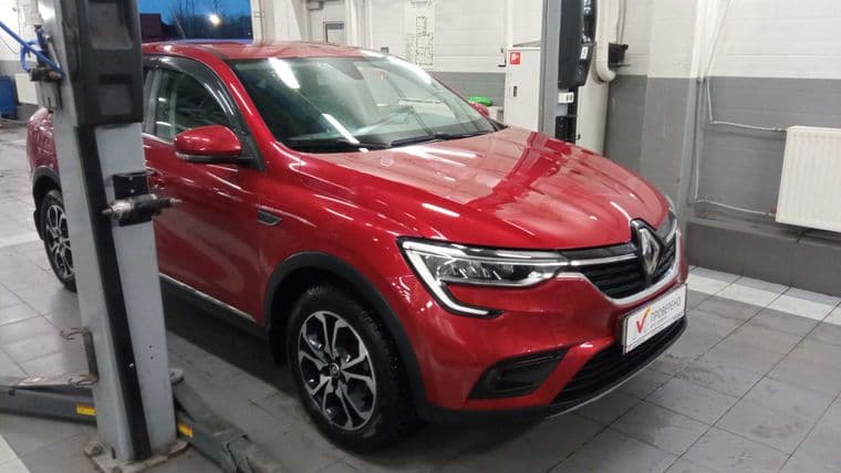 Renault Arkana, 2021 - вид 1