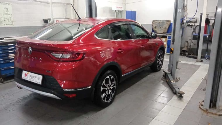 Renault Arkana, 2021 - вид 2