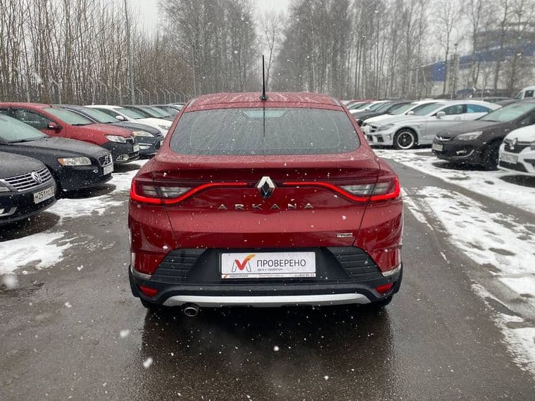 Renault Arkana, 2021 - вид 4