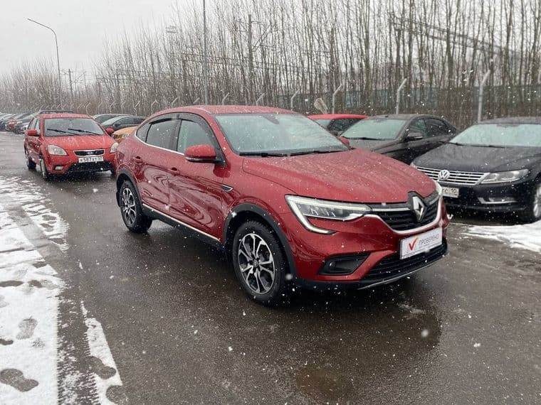 Renault Arkana, 2021 - вид 2