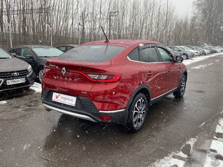 Renault Arkana, 2021 - вид 3