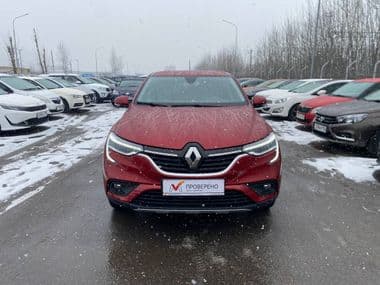 Renault Arkana 2021 года, 38 318 км - вид 2