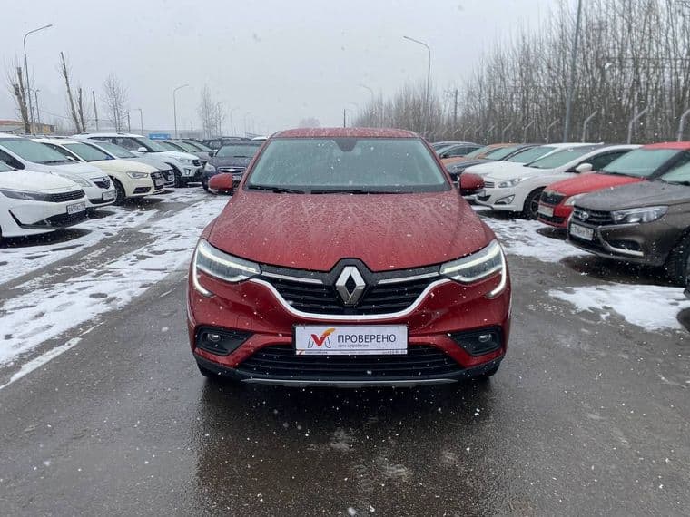Renault Arkana 2021 года, 38 318 км - вид 2