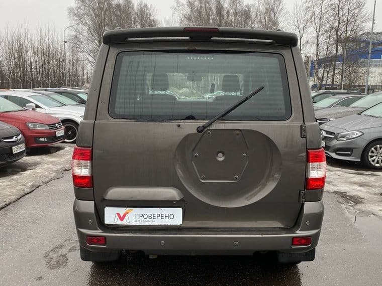 УАЗ Patriot, 2019 - вид 4