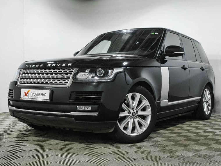 Land Rover Range Rover, 2017