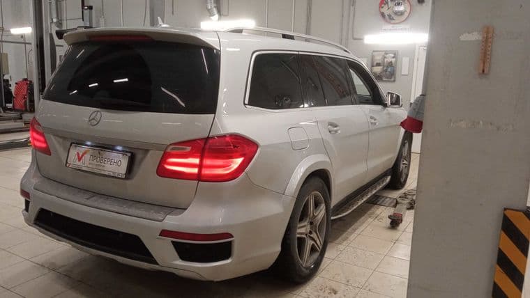 Mercedes-Benz GL-класс, 2015 - вид 2
