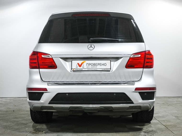 Mercedes-Benz GL-класс, 2015 - вид 4