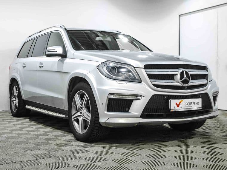 Mercedes-Benz GL-класс, 2015 - вид 2