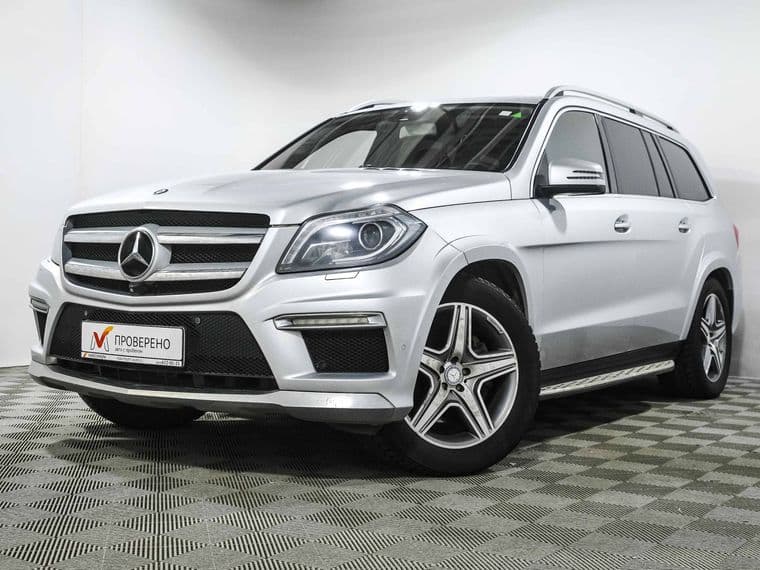 Mercedes-Benz GL-класс, 2015