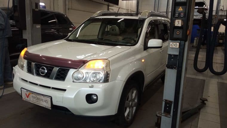 Nissan X-Trail, 2008