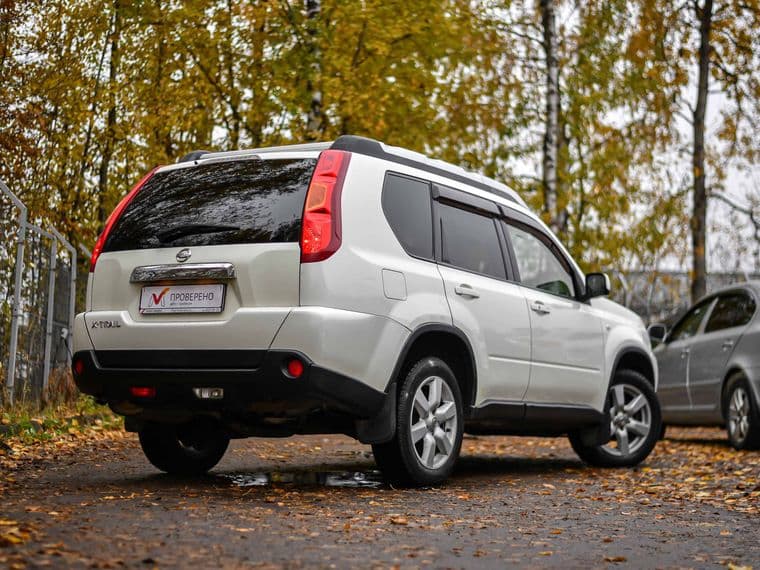 Nissan X-Trail, 2008 - вид 1