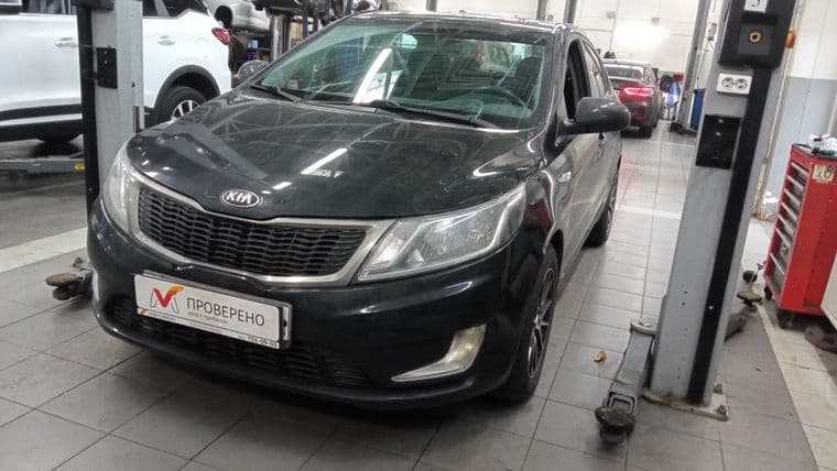 KIA Rio, 2013