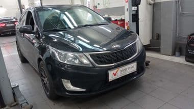 KIA Rio 2013 года, 85 700 км - вид 2