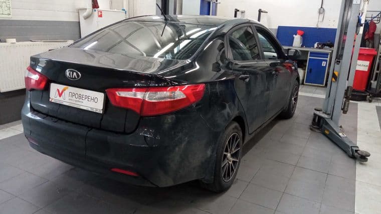 KIA Rio, 2013 - вид 2