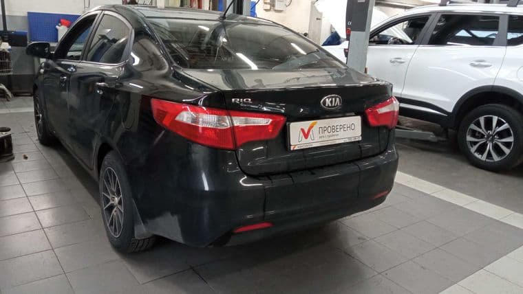KIA Rio, 2013 - вид 3