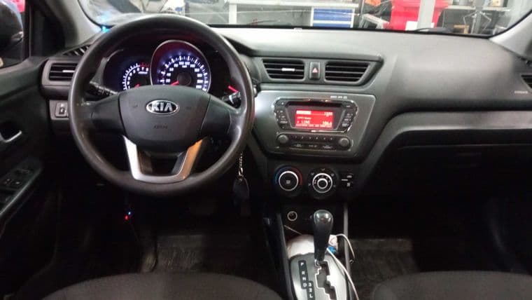 KIA Rio, 2013 - вид 4