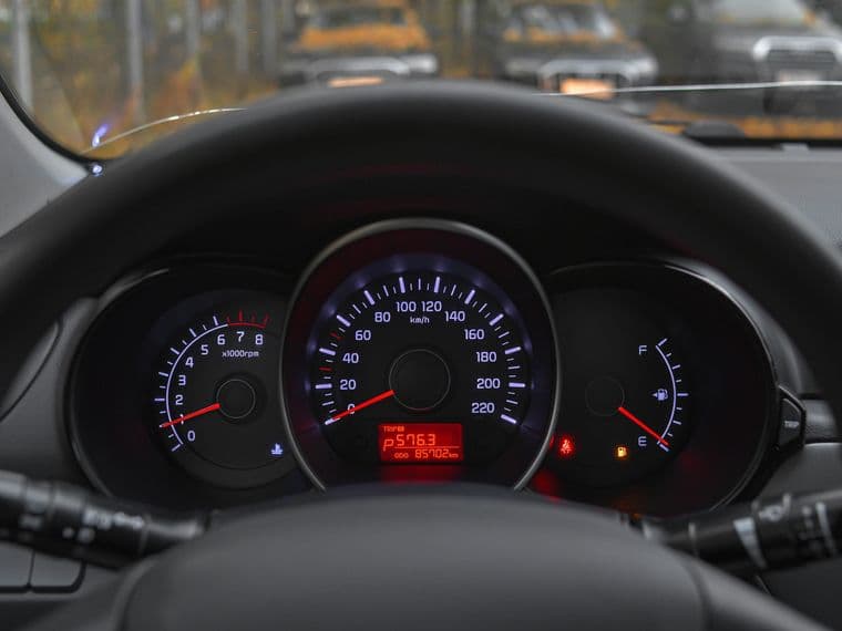 KIA Rio, 2013 - вид 4