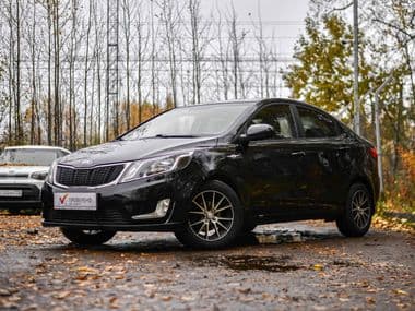 KIA Rio 2013 года, 85 700 км - вид 1