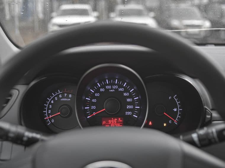 KIA Rio, 2013 - вид 4