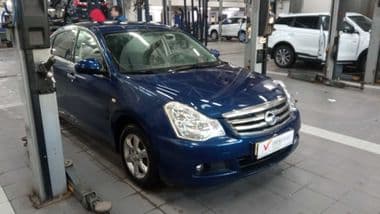 Nissan Almera 2015 года, 152 433 км - вид 2