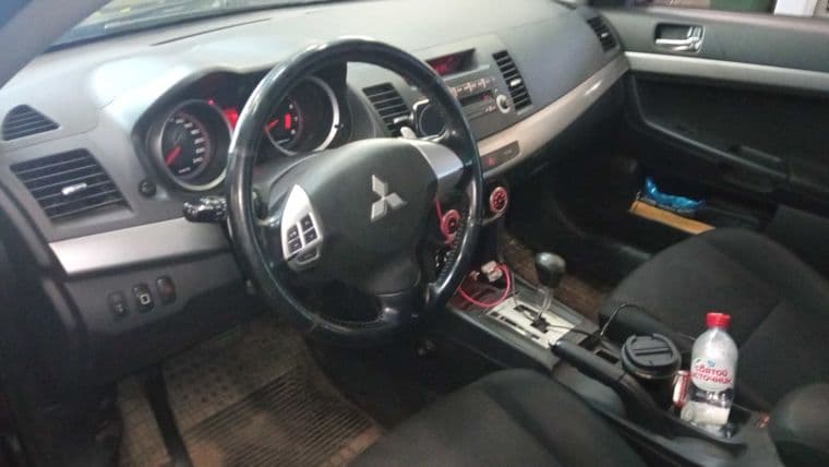 Mitsubishi Lancer, 2008 - вид 4