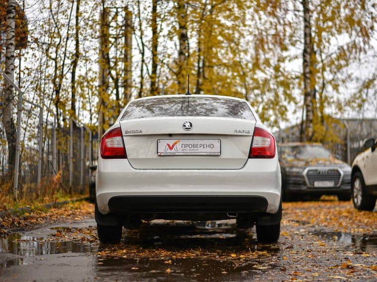 Skoda Rapid, 2018 - вид 3