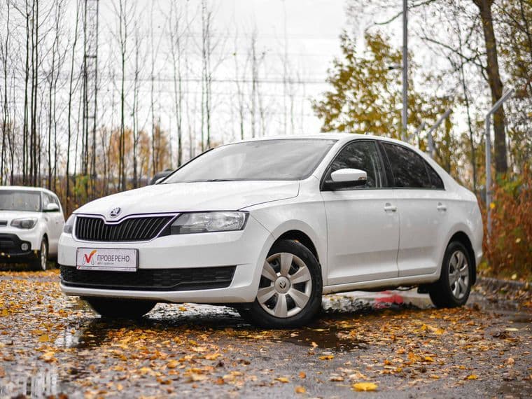 Skoda Rapid, 2018