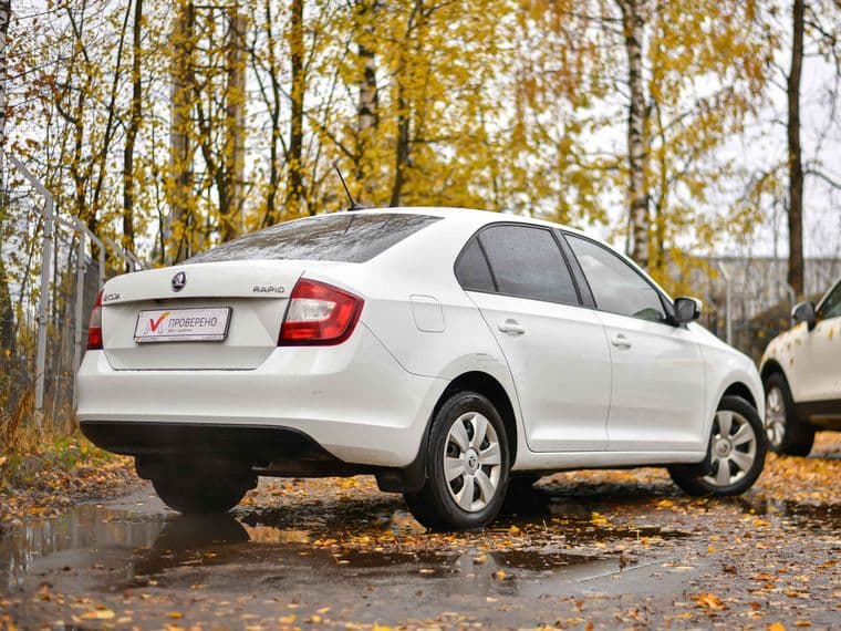 Skoda Rapid, 2018 - вид 1
