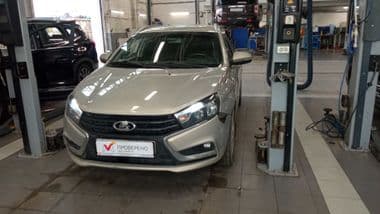 ВАЗ (LADA) Vesta Cross 2017 года, 101 723 км - вид 1