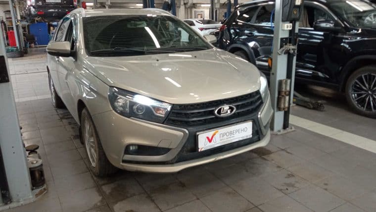 ВАЗ (LADA) Vesta Cross 2017 года, 101 723 км - вид 2