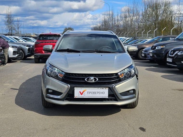 ВАЗ (LADA) Vesta Cross 2017 года, 101 723 км - вид 2