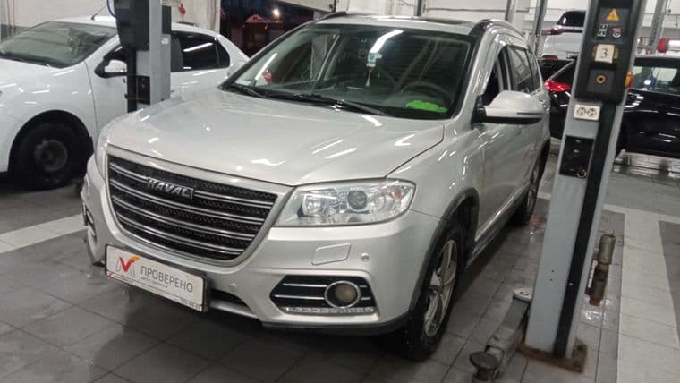 Haval H6 2019 года, 96 916 км - вид 1