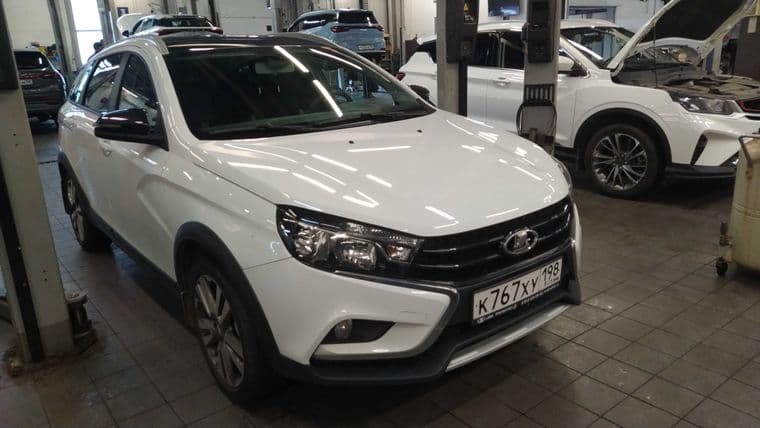 ВАЗ (LADA) Vesta 2021 года, 43 913 км - вид 2