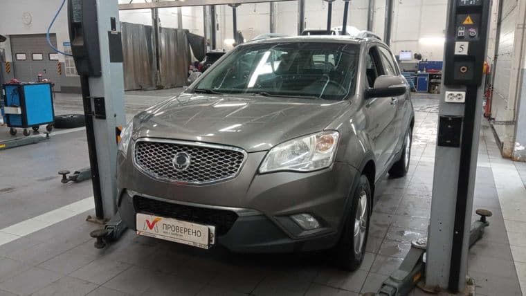SsangYong Actyon, 2013