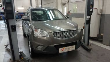 SsangYong Actyon 2013 года, 109 305 км - вид 2