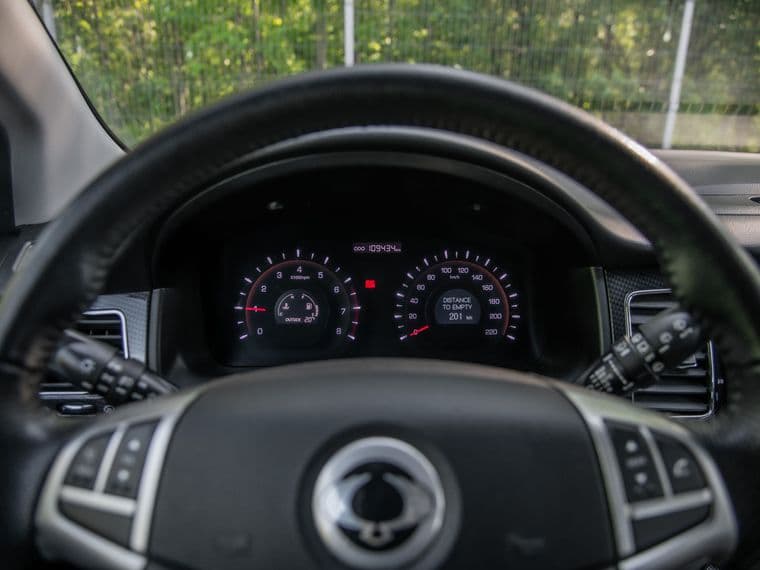SsangYong Actyon, 2013 - вид 4