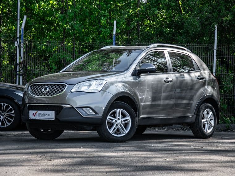 SsangYong Actyon, 2013