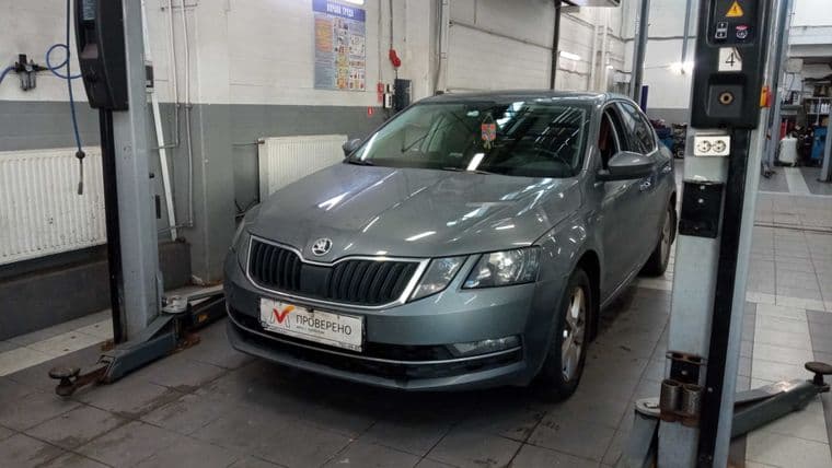 Skoda Octavia 2020 года, 60 653 км | VIN 36402 - вид 1