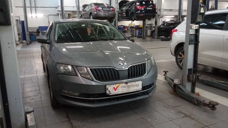 Skoda Octavia 2020 года, 60 653 км | VIN 36402 - вид 2