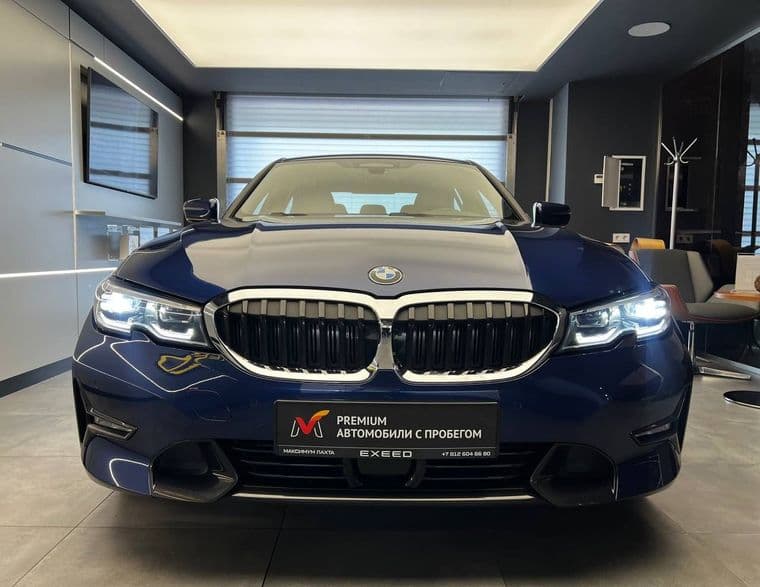 BMW 3 серия 2019 года, 68 216 км - вид 2