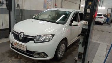 Renault Logan 2014 года, 232 564 км - вид 1