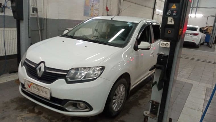 Renault Logan 2014 года, 232 564 км - вид 1