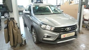 ВАЗ (LADA) Vesta 2020 года, 107 620 км - вид 2